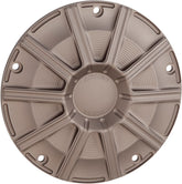 Arlen Ness Cover Derby Titanium TRANSMISSION COVERS Arlen Ness