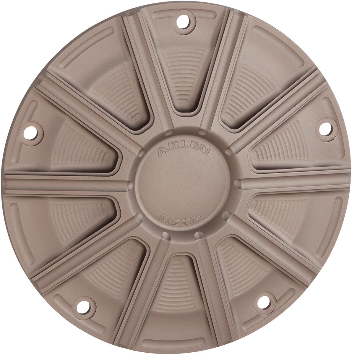 Arlen Ness Cover Derby Titanium TRANSMISSION COVERS Arlen Ness