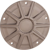 Arlen Ness Cover Derby Titanium TRANSMISSION COVERS Arlen Ness