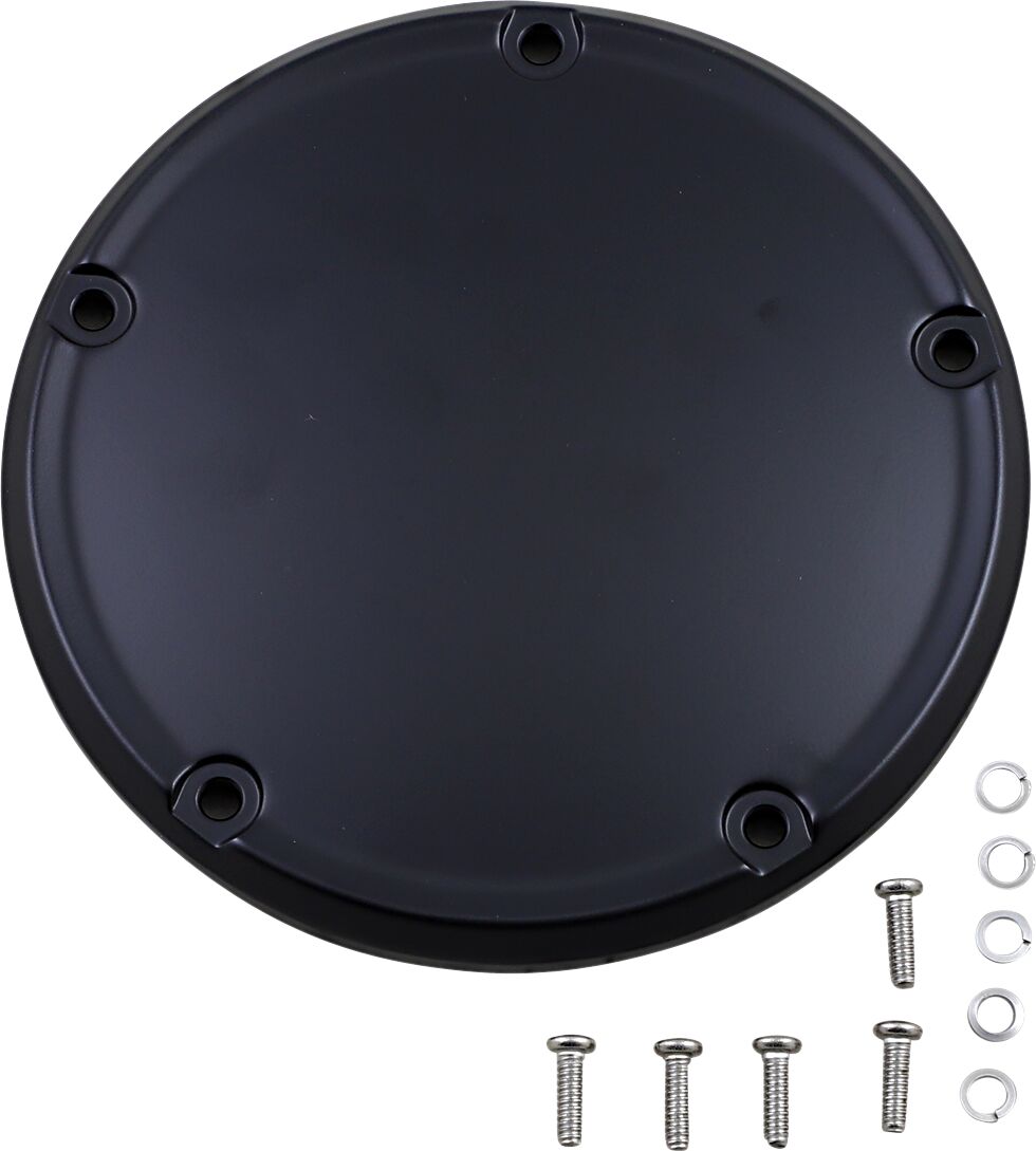 Drag Specialties Cover Derby Mt Bk Softail Transmission Covers Drag Specialties