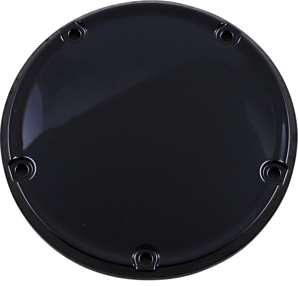 Drag Specialties Cover Derby Gl Bk Softail Transmission Covers Drag Specialties