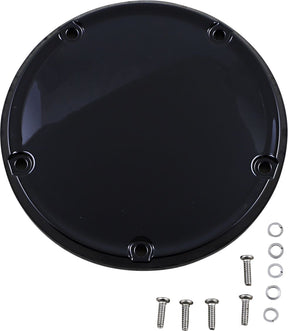 Drag Specialties Cover Derby Gl Bk Softail Transmission Covers Drag Specialties