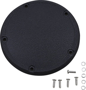 Drag Specialties Cover Derby Wk Bk Softail Transmission Covers Drag Specialties