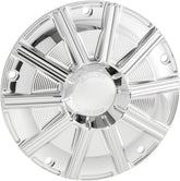 10-Gauge® Derby Cover, Chrome - Touring Derby Cover Arlen Ness Default Title