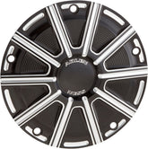 10-Gauge® Derby Cover, Black - Twin Cam / Milwaukee 8 Derby Cover Arlen Ness Default Title