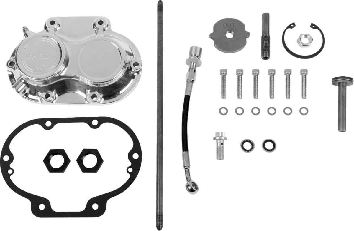 Baker Drivetrain Cover Trans 07 17 Pol Transmission Covers Baker Drivetrain