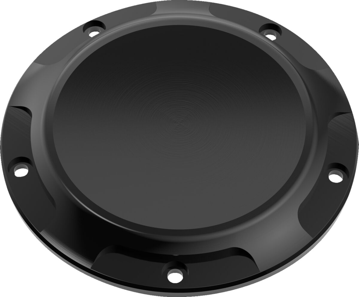 La Choppers Derby Cover Tc Fl Cty Blk Transmission Covers La Choppers