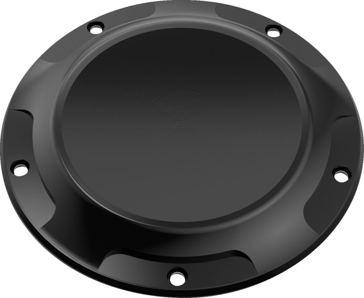 La Choppers Derby Cover M8 Fl Cty Blk Transmission Covers La Choppers