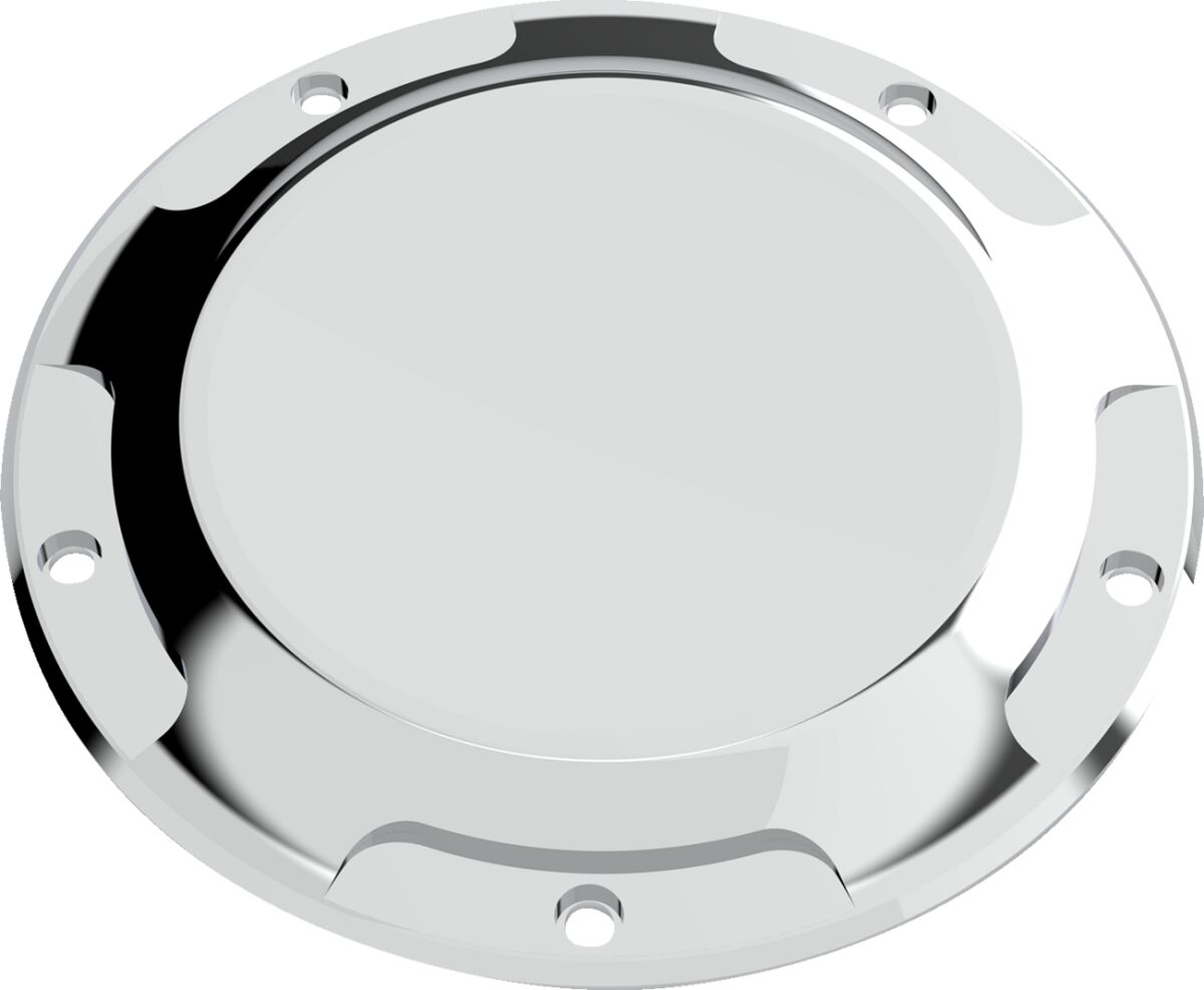 La Choppers Derby Cover M8 Fl Cty Chr Transmission Covers La Choppers