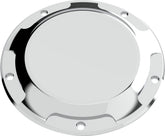 La Choppers Derby Cover M8 Fl Cty Chr Transmission Covers La Choppers