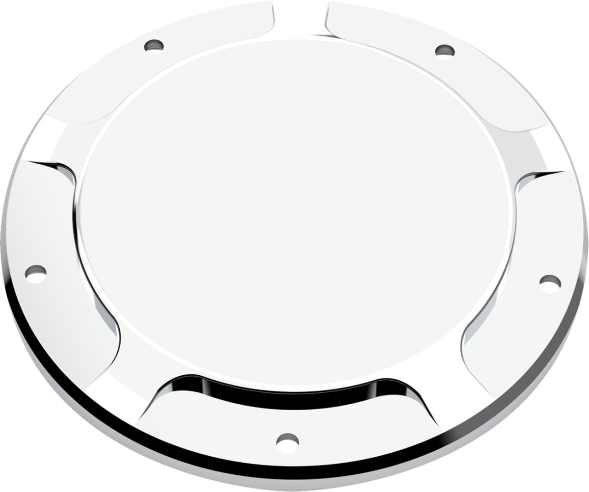 La Choppers Derby Cover M8 St Cty Chr Transmission Covers La Choppers