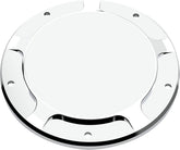 La Choppers Derby Cover M8 St Cty Chr Transmission Covers La Choppers