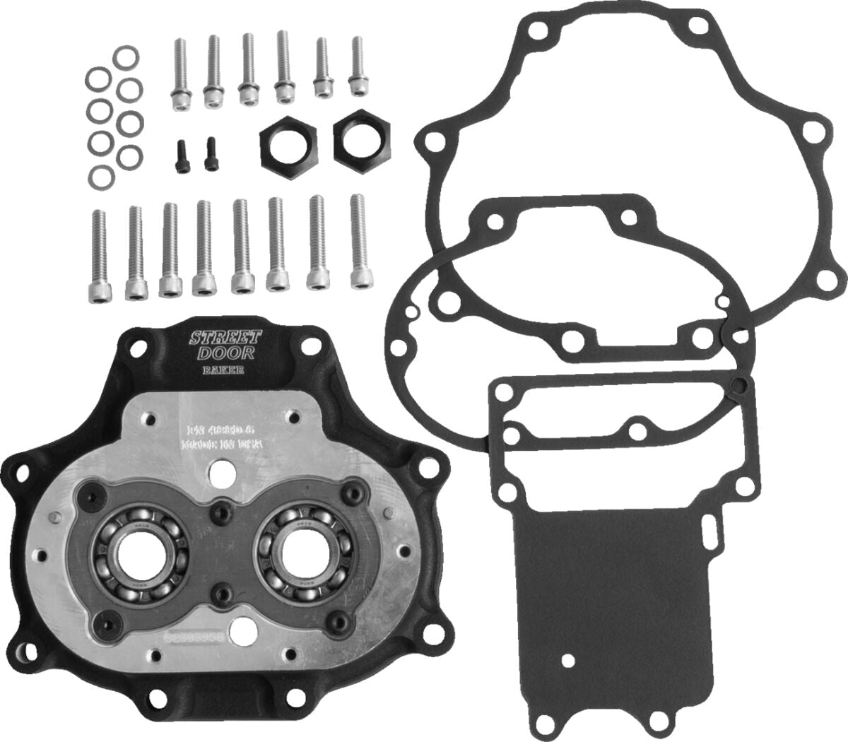 Baker Drivetrain Trans Door Assy 6 Spd Blk Transmission Covers Baker Drivetrain