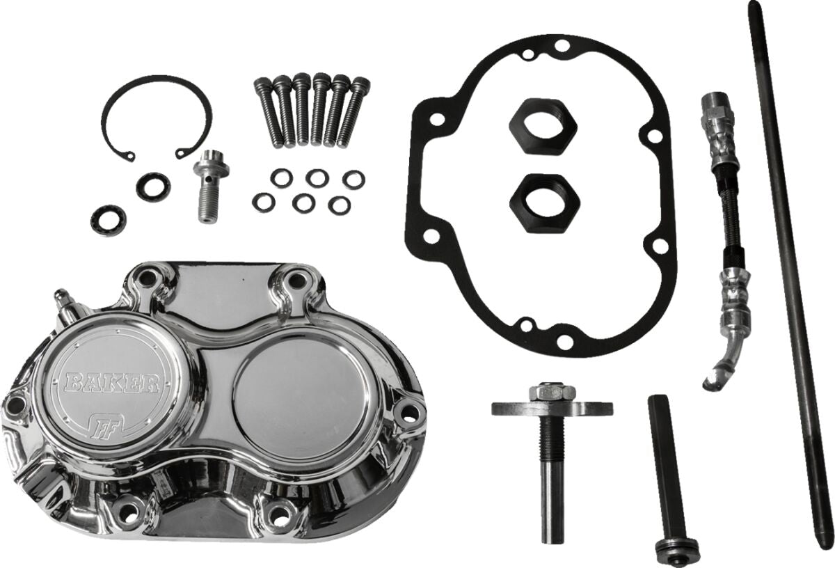 Baker Drivetrain Cover Trans M8 Hydraulic Polish Transmission Covers Baker Drivetrain