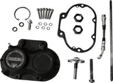 Baker Drivetrain Cover Trans M8 Hydraulic Black Transmission Covers Baker Drivetrain