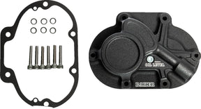 Baker Drivetrain Cover Trans Cable Type 07 Up Bt Wrinkle Black Transmission Covers Baker Drivetrain