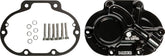 Baker Drivetrain Cover Trans Cable Type 07 Up Bt Gloss Black Transmission Covers Baker Drivetrain
