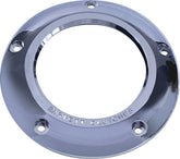 Cover Derby Clear Chrome M8 Softail Barnett Default Title