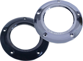 Cover Derby Clear Chrome M8 Softail Barnett