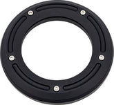 Trask Assault Series Derby Cover w/ Window, Matte Black - Dyna & Softail & Touring Transmission Covers Trask Performance