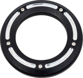 Trask Assault Series Derby Cover w/ Window, Reverse Cut - Dyna & Softail & Touring Transmission Covers Trask Performance