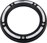 Trask Assault Series Derby Cover w/ Window, Reverse Cut -16+ Touring Transmission Covers Trask Performance