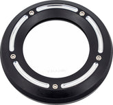 Trask Assault Series Derby Cover w/ Window, Reverse Cut - 19+ Softail Transmission Covers Trask Performance