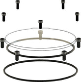 Trask Derby Cover Repair Kit - Early Touring Transmission Covers Trask Performance