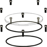 Trask Derby Cover Repair Kit - 19+ Softail Transmission Covers Trask Performance