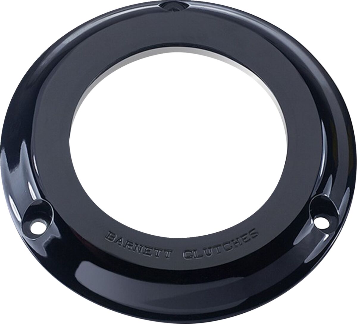 Barnett Cover Derby Clear Black Big Tw TRANSMISSION COVERS Barnett