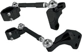 Combi Stabilizer Kit, Black - Dyna Torque Arms & Parts Alloy Art