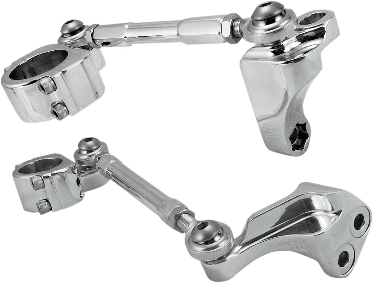 Combi Stabilizer Kit, Polished - Dyna Torque Arms & Parts Alloy Art