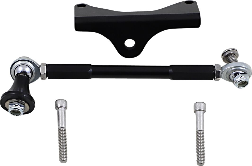 Frame Stabilizer, Black - 17+ Touring Torque Arms & Parts Alloy Art