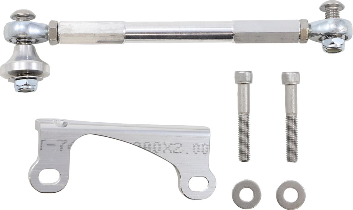 Frame Stabilizer, Raw - 09-16 Touring Torque Arms & Parts Alloy Art