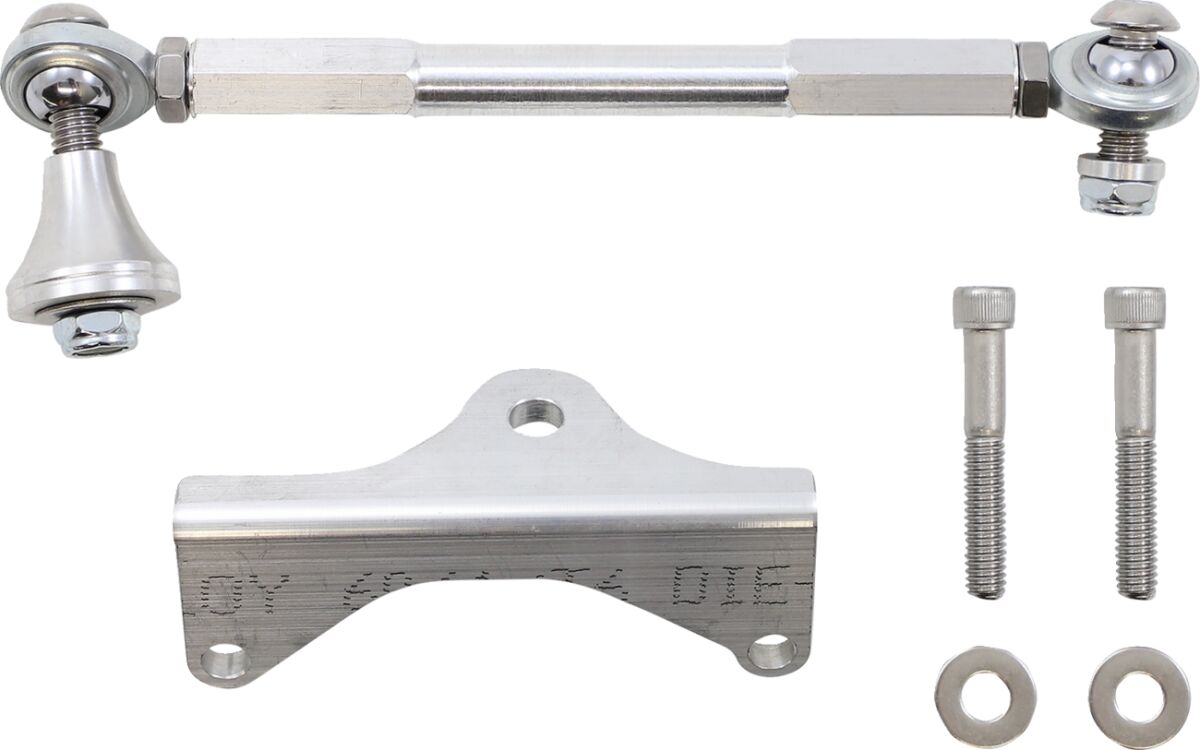 Frame Stabilizer, Raw - 17+ Touring Torque Arms & Parts Alloy Art
