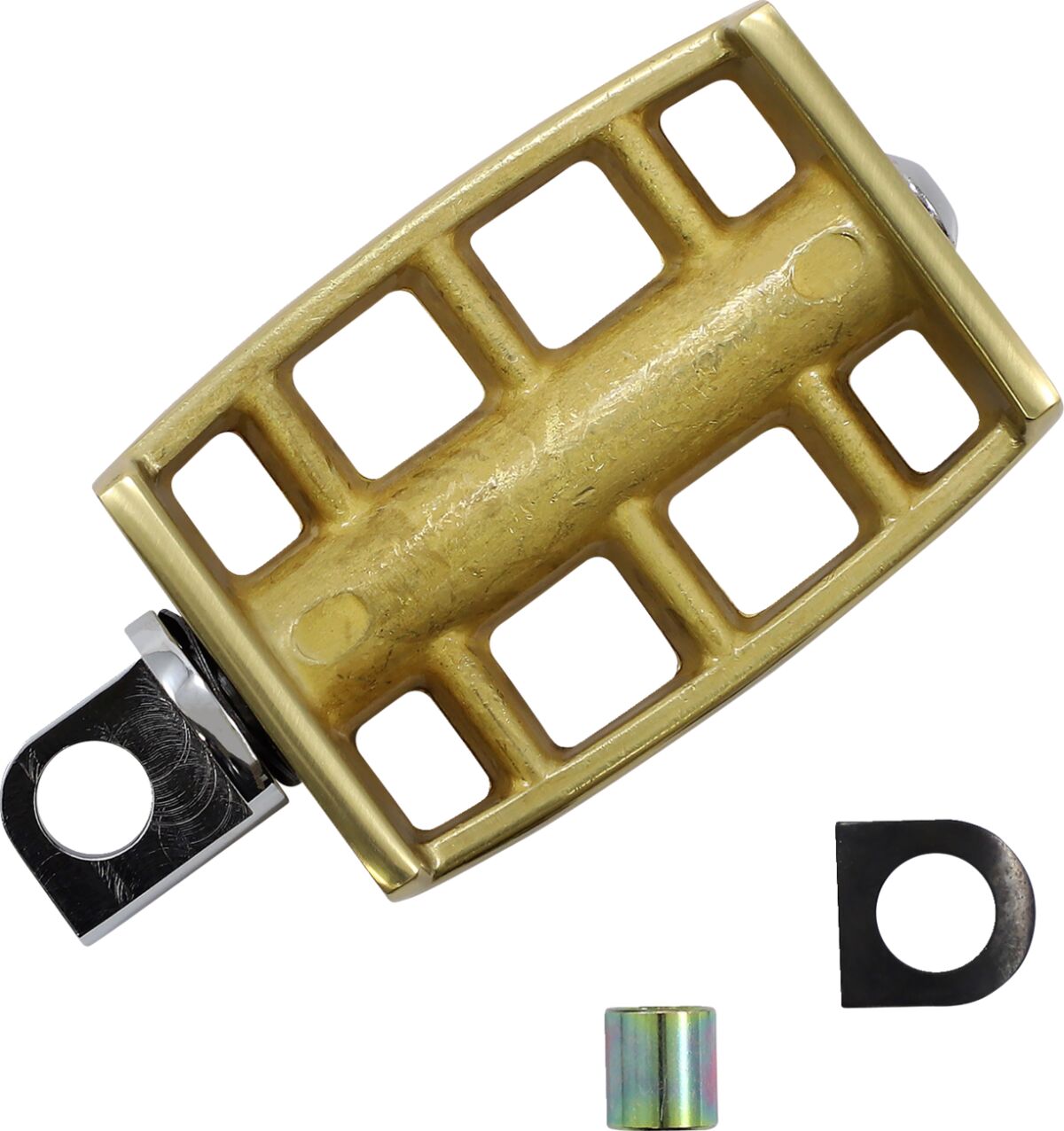 Drag Specialties Kickstarter Pedal Brass Kickstarters & Parts Drag Specialties