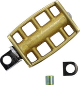 Drag Specialties Kickstarter Pedal Brass Kickstarters & Parts Drag Specialties