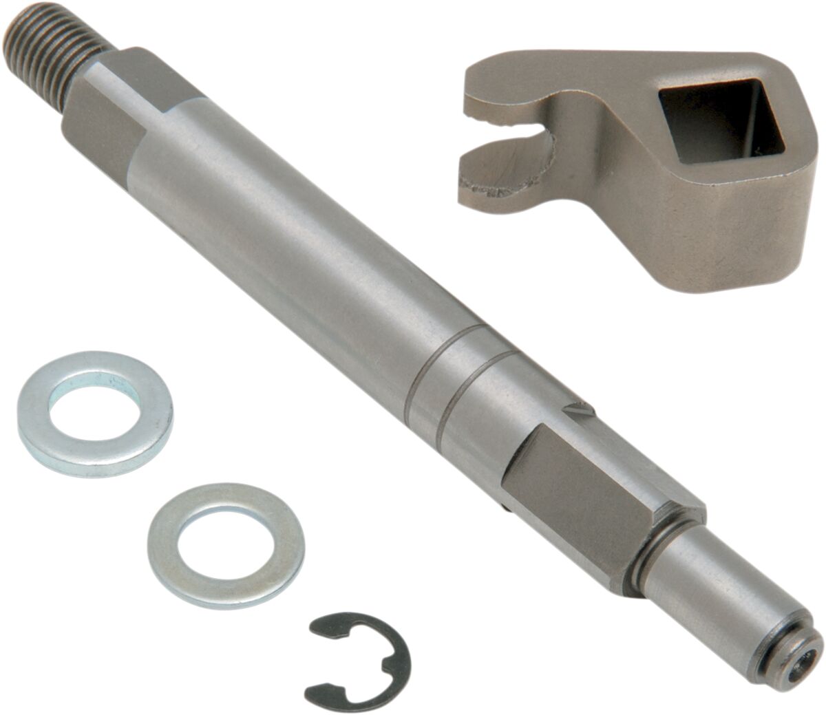 Drag Specialties Replacement Clutch Release Shaft W/ Fingers Kickstarters & Parts Drag Specialties