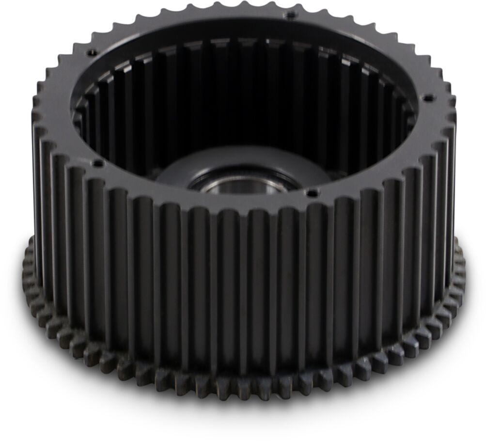 Belt Drives Ltd. Clutch Basket F/Top Fuel Pulleys Primary Rear Belt Drives Ltd.
