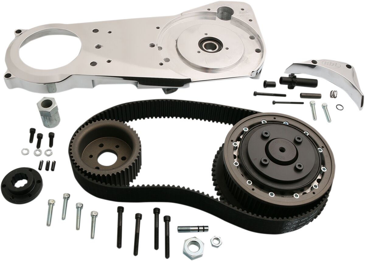 Belt Drives Ltd. Belt Drive 2 Ss No Cover PRIMARY DRIVE SYSTEMS + PARTS Belt Drives Ltd.
