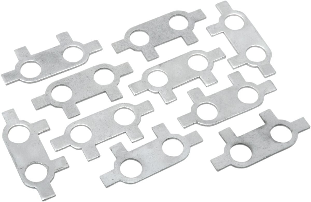 Eastern Motorcycle Parts Lock Tab Chain Ten 65 06 PRIMARY DRIVE SYSTEMS + PARTS Eastern Motorcycle Parts