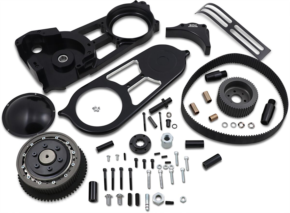 Belt Drives Ltd. Belt Drive 2 90 06 Fl Blk PRIMARY DRIVE SYSTEMS + PARTS Belt Drives Ltd.