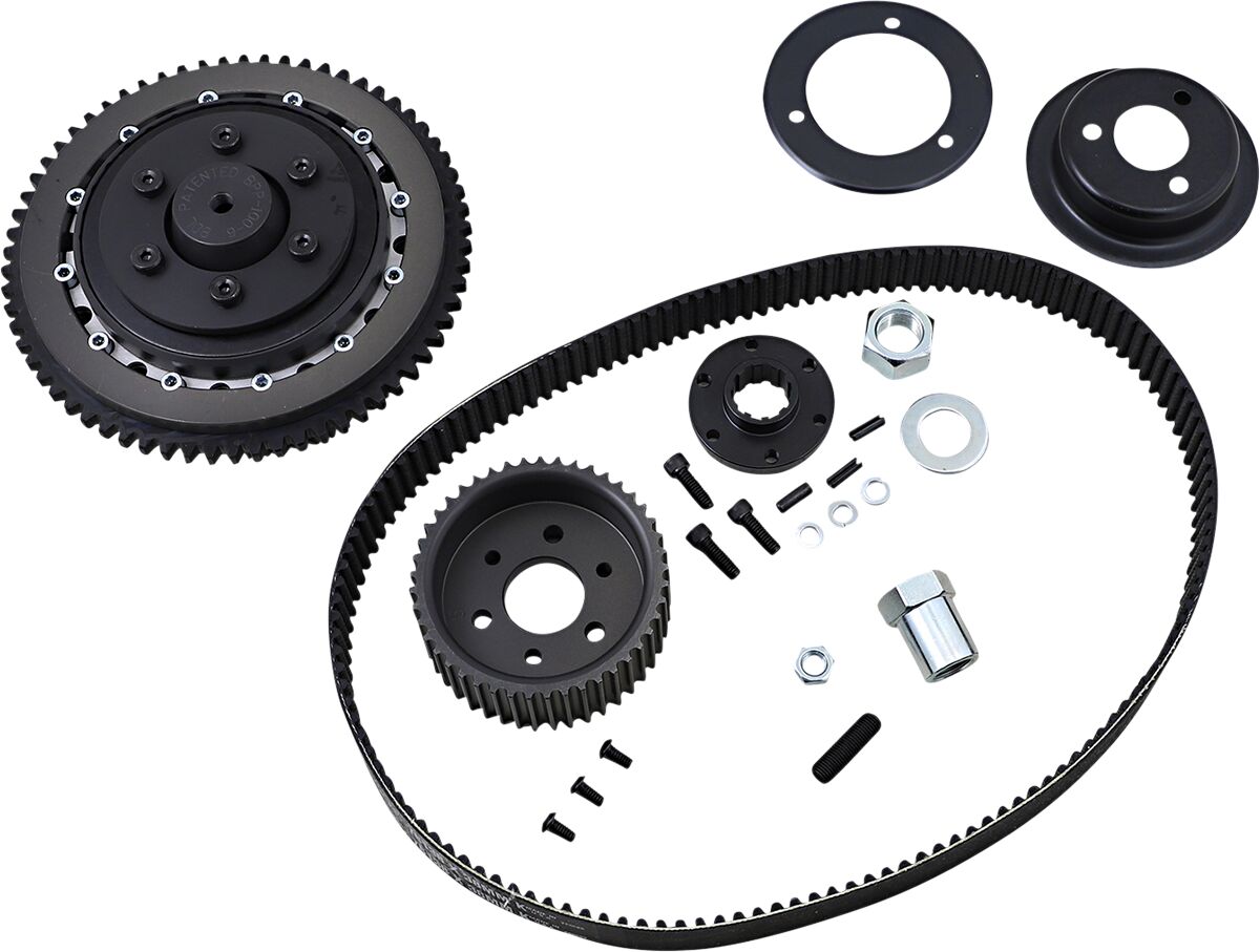 Belt Drives Ltd. Belt Drives With Quiet Clutch System 8 M Primary Drive Systems & Parts Belt Drives Ltd.