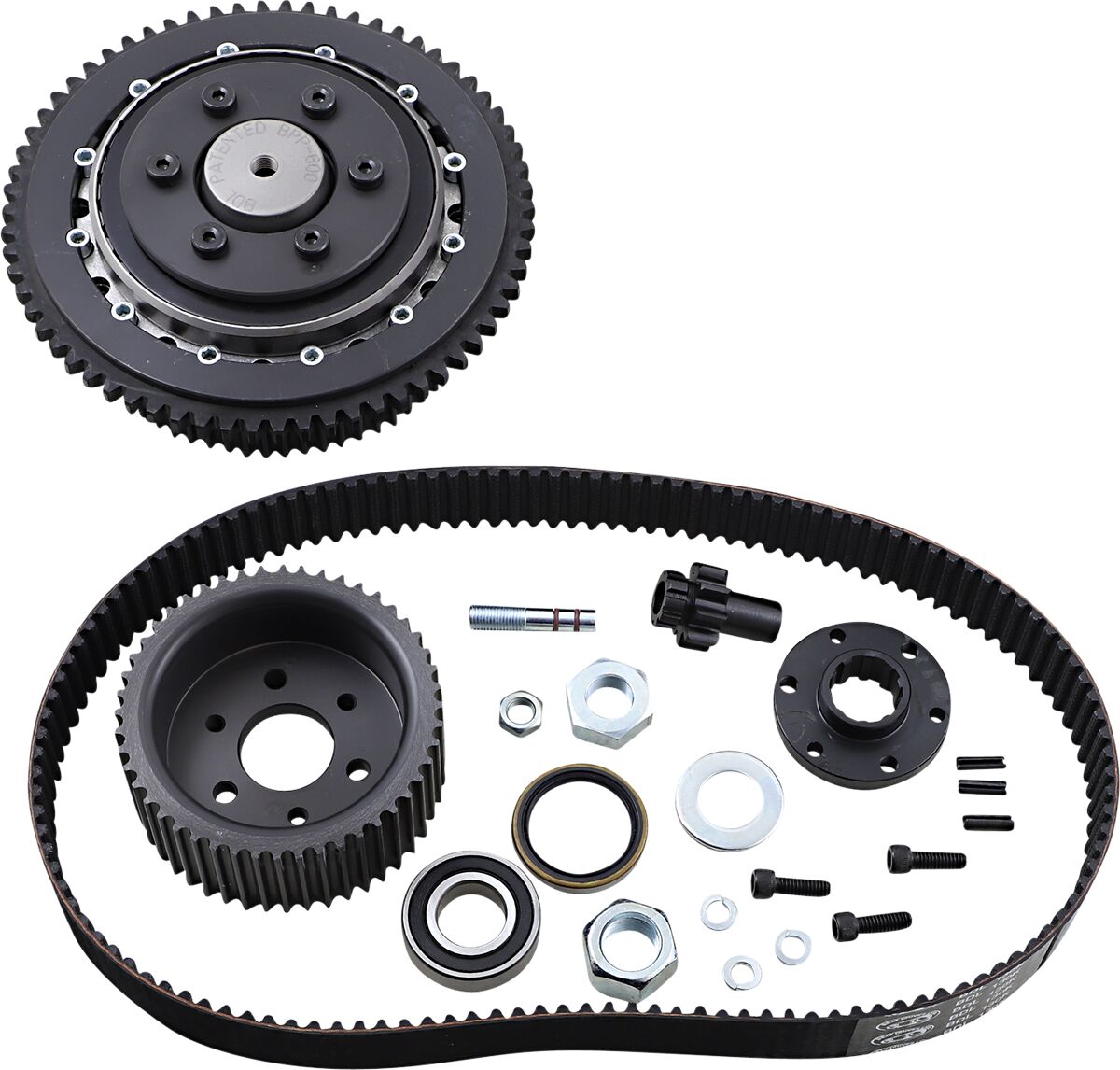 Belt Drives Ltd. Belt Drive 1 5/890 06 Flt Belt Drive Kits Belt Drives Ltd.