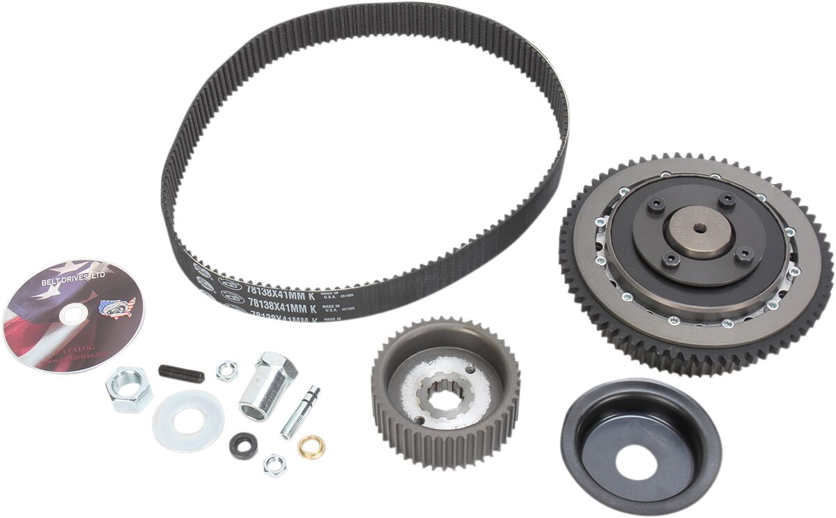 Belt Drives Ltd. Belt Drive1 5/84 Sp W/Blt PRIMARY DRIVE SYSTEMS + PARTS Belt Drives Ltd.