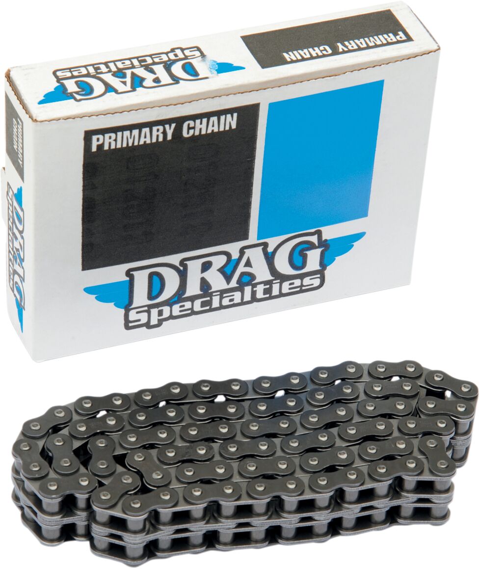 Drag Specialties Chain Primary 428 2 X 76 PRIMARY DRIVE SYSTEMS + PARTS Drag Specialties