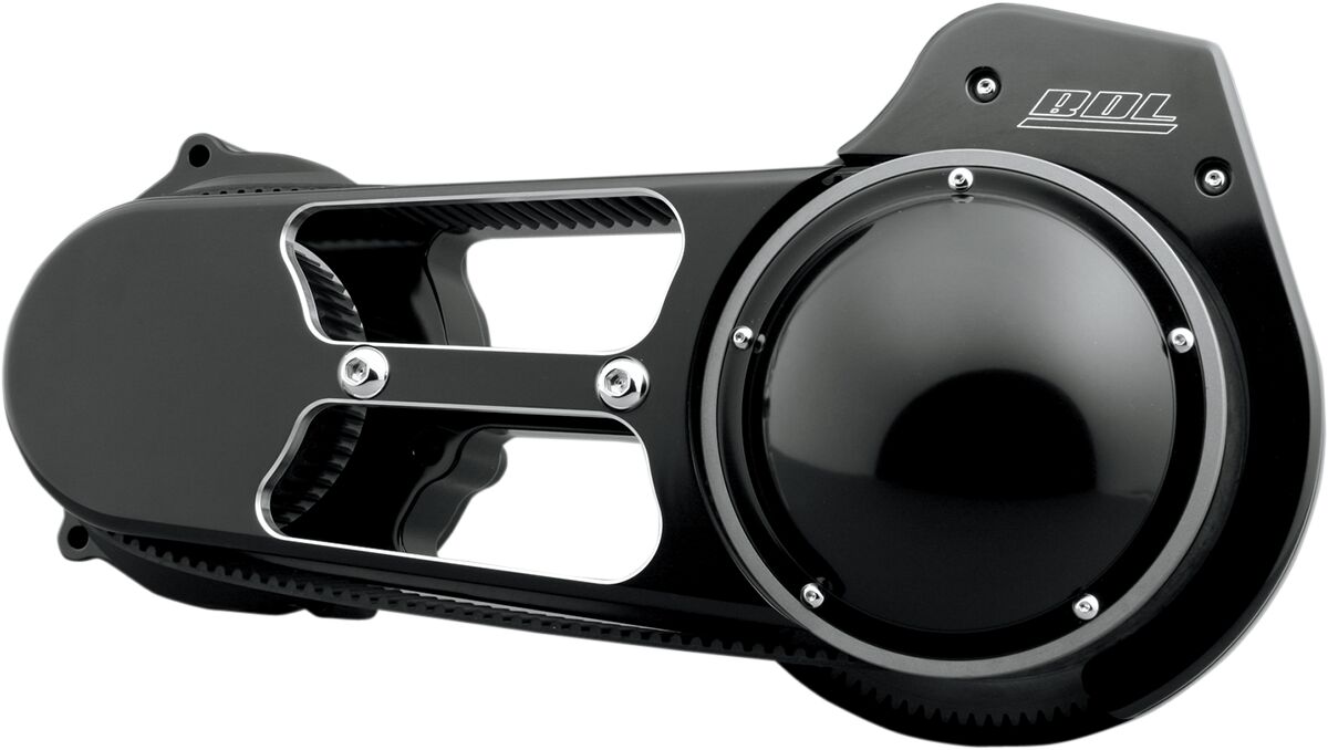 Belt Drives Ltd. Open Belt Drive Kit Black Anodized 2 3/4'' Belt Drive Kits Belt Drives Ltd.