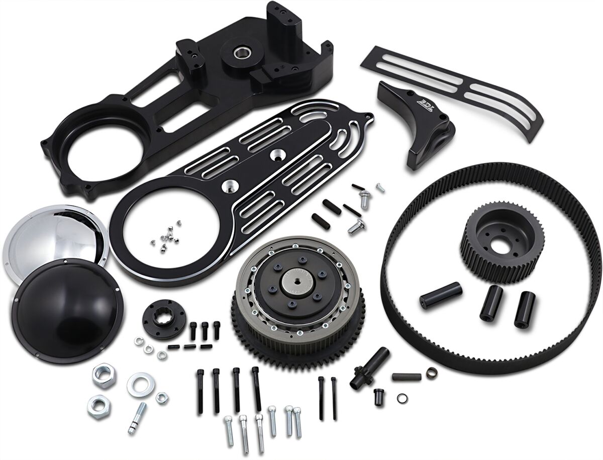 Belt Drives Ltd. Belt Drive 2 Blk 90 06 Sft PRIMARY DRIVE SYSTEMS + PARTS Belt Drives Ltd.