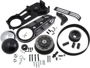 Belt Drives Ltd. Belt Drive 2 Blk 90 06 Sft PRIMARY DRIVE SYSTEMS + PARTS Belt Drives Ltd.
