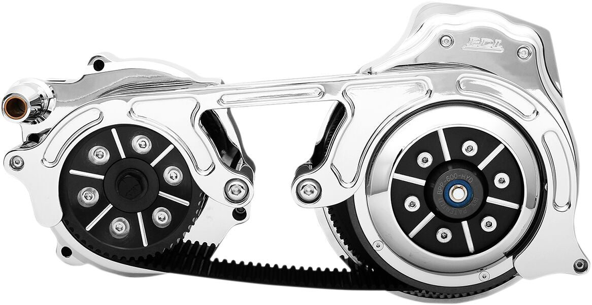 Belt Drives Ltd. Belt Drive 2 Ch 2 Pc M8 Fl PRIMARY DRIVE SYSTEMS + PARTS Belt Drives Ltd.